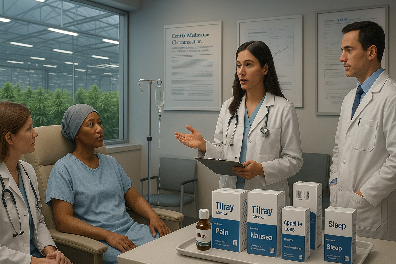 Tilray Targets U.S. Oncology Market After Partial Cannabis Rescheduling Order