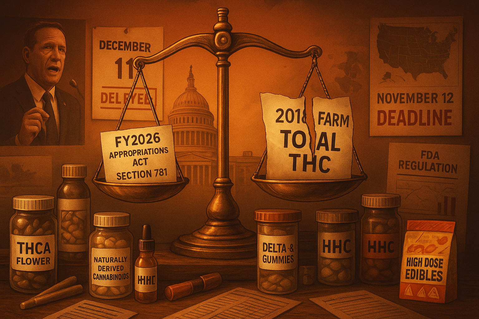 Federal Hemp Rules Are Set, But the Effective Date Keeps Moving