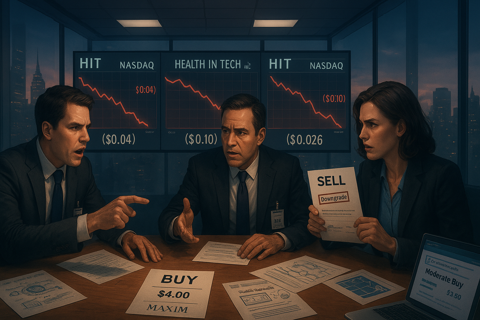 Analysts Split on Health In Tech as Insurance Tech Firm Stays Unprofitable