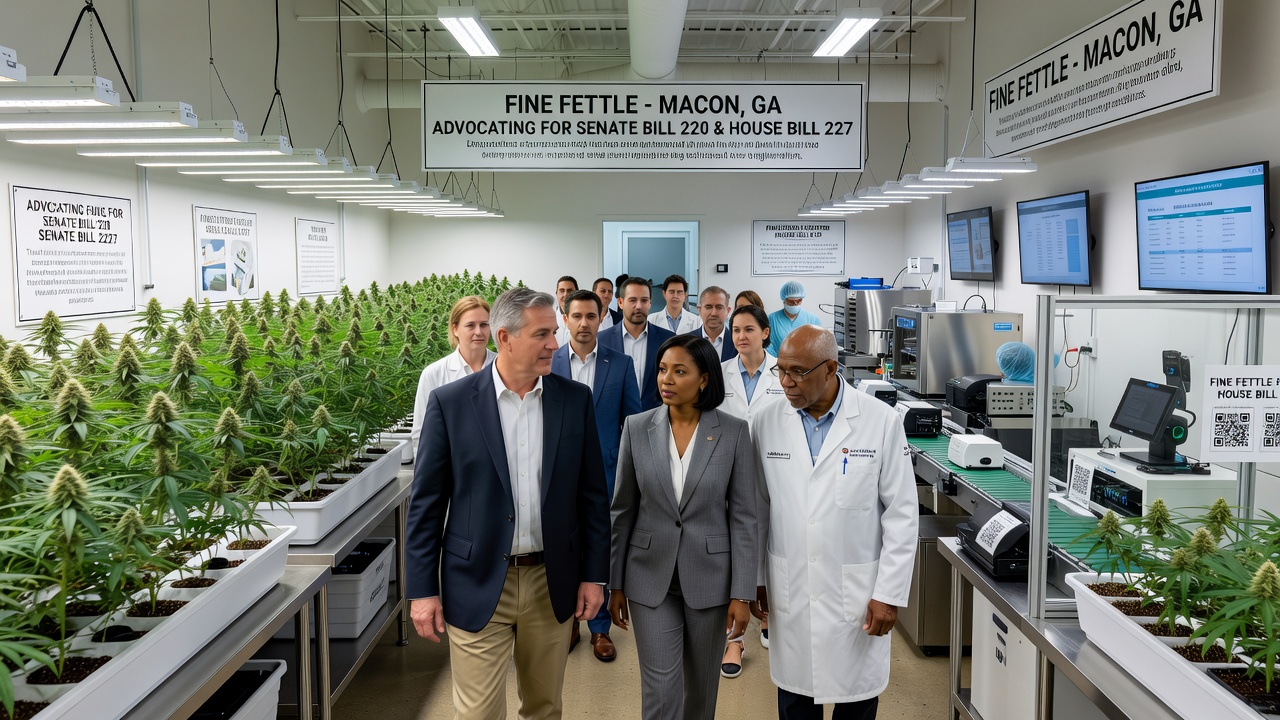 Georgia Cannabis Operator Opens Doors to Push Stalled Medical Bills