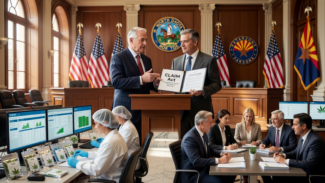 Senators Revive Bill Shielding Insurers That Cover Cannabis Businesses