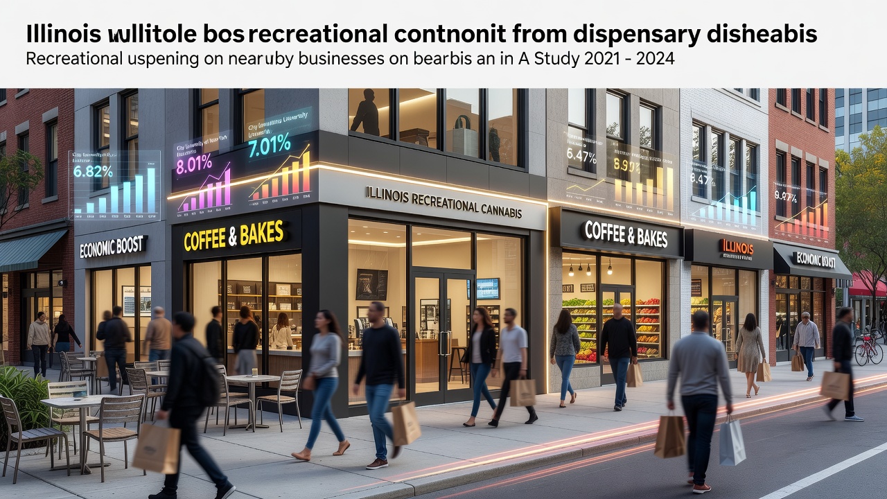 Dispensary Openings Lift Sales at Nearby Businesses, Study Finds