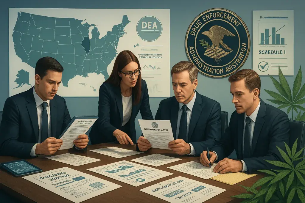 Multi-State Cannabis Operator Files DEA Registration Applications Under Schedule III Pathway