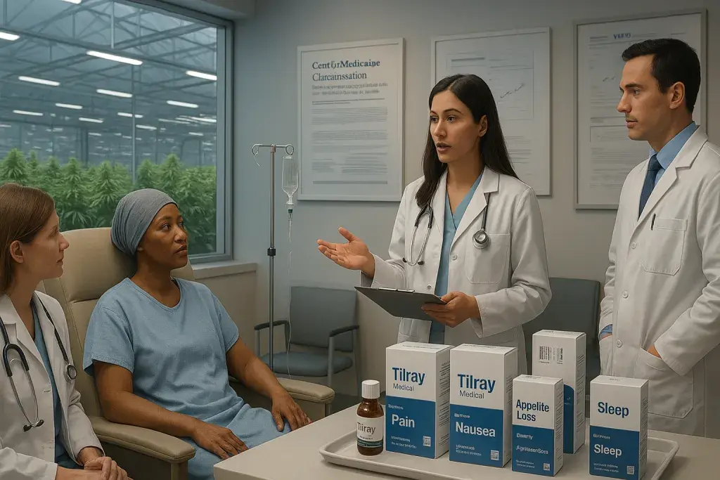 Tilray Targets U.S. Oncology Market After Partial Cannabis Rescheduling Order