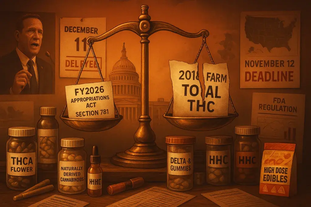 Federal Hemp Rules Are Set, But the Effective Date Keeps Moving