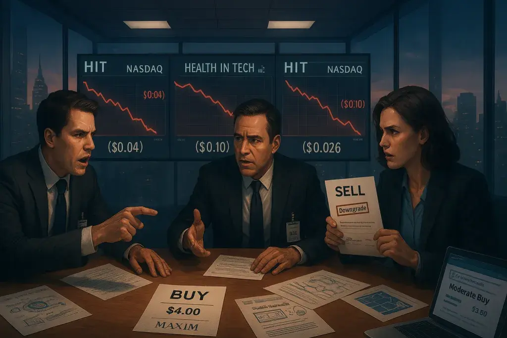 Analysts Split on Health In Tech as Insurance Tech Firm Stays Unprofitable
