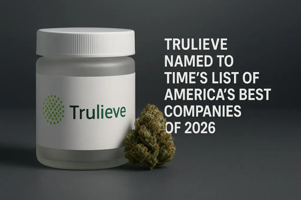 Trulieve Lands on TIME's Best Companies List Amid Federal Cannabis Limbo