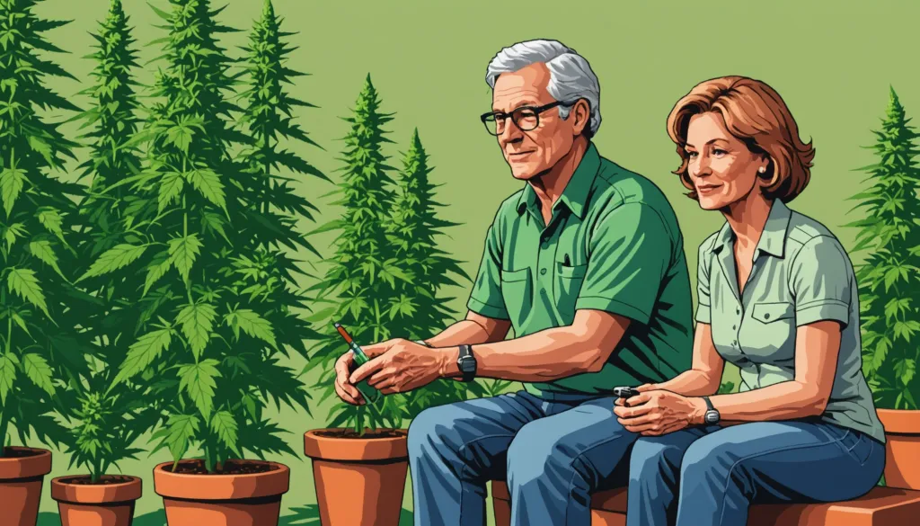 Older Consumers Emerge as Untapped Growth Segment for Cannabis Retailers