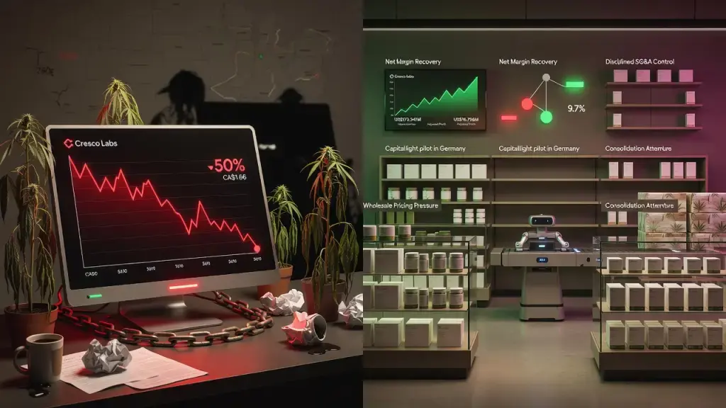 Cresco Labs Investors Learn Margin Recovery Isn't the Same as Market Growth