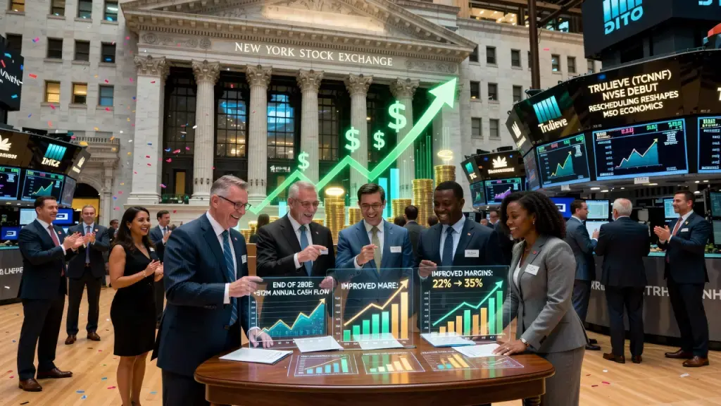 Trulieve's NYSE Debut Shows How Rescheduling Reshapes MSO Economics