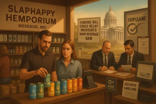 Federal Funding Bill Could Delay Missouri's Hemp Beverage Ban